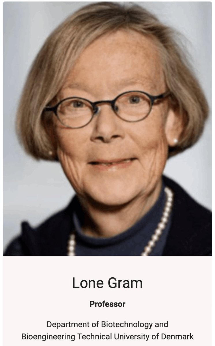 🦠Another exciting speaker for our #Applied #Hologenomics #Conference is our close collaborator Prof. @LoneKGram from @cemist_dtu 🇩🇰 We look forward to Lone sharing her many years of experience in the #microbial world 🦠🤩 Sign up for free👇 appliedhologenomicsconference.eu #AHC2024