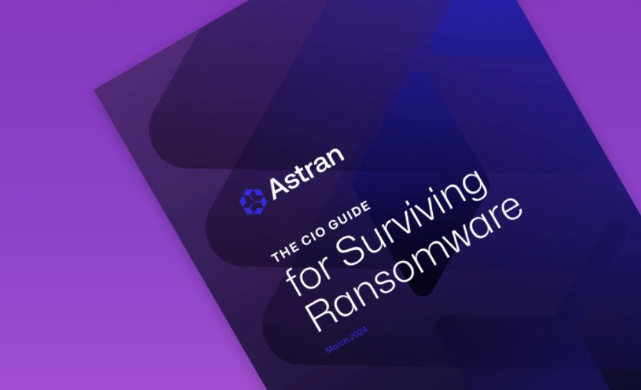 Looking to unlock the secrets to cyber resilience? Our #GrowthAcademy alumni @astran_ has launched their CIO Guide for Surviving Ransomware! Dive into essential strategies and tools to fortify your organization against today's cyber threats. Download now! goo.gle/4akcNFi