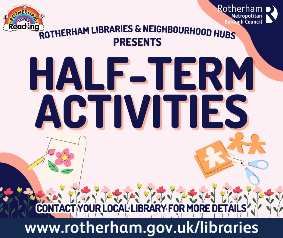 Rotherham Libraries tweet media