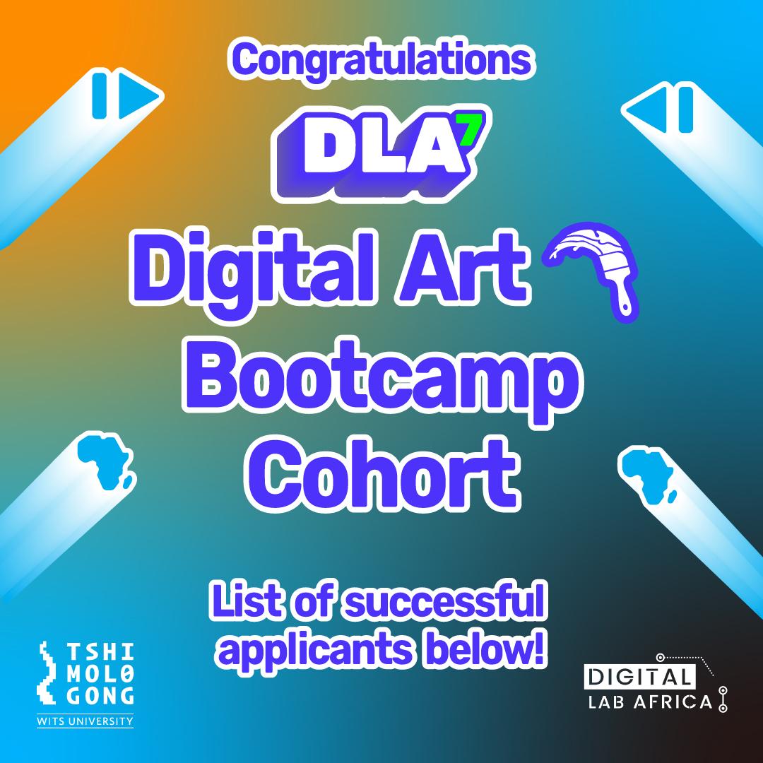 DigiLabAfrica's tweet photo. 🌍We happy to finally share our bootcamp cohort. Our DLA7 Bootcamp 2024 has officially began.💃
-Andiswa Dlamini
- Edward Waihenya
- @LeighLeRoux 
- Siyabonga Vilakazi
- Paul osodo odhiambo
- Evans Akanyijuka
- Kevin Karanja
- @chepotheartist 
- Sounfungoward Coulibaly https://t.co/sfVniVE3wY