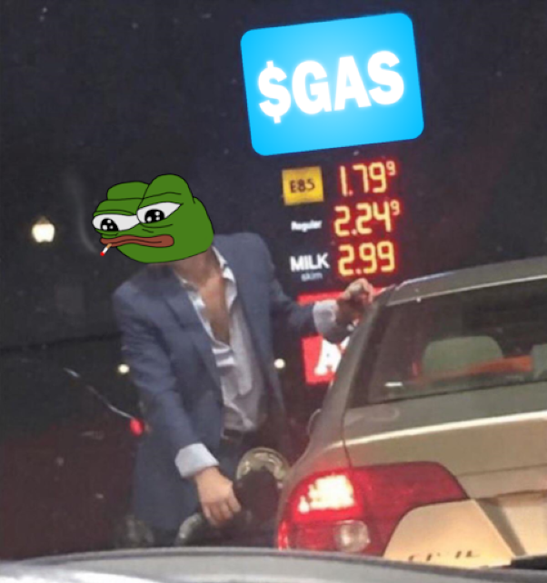 "... $GAS could be here.
You can go anywhere with an #ERC824"

he thought for himself as he waited for his $GAS