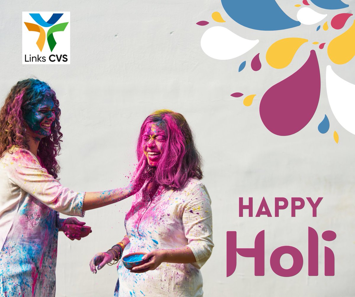 To all our friends celebrating today - we wish you all a #HappyHoli