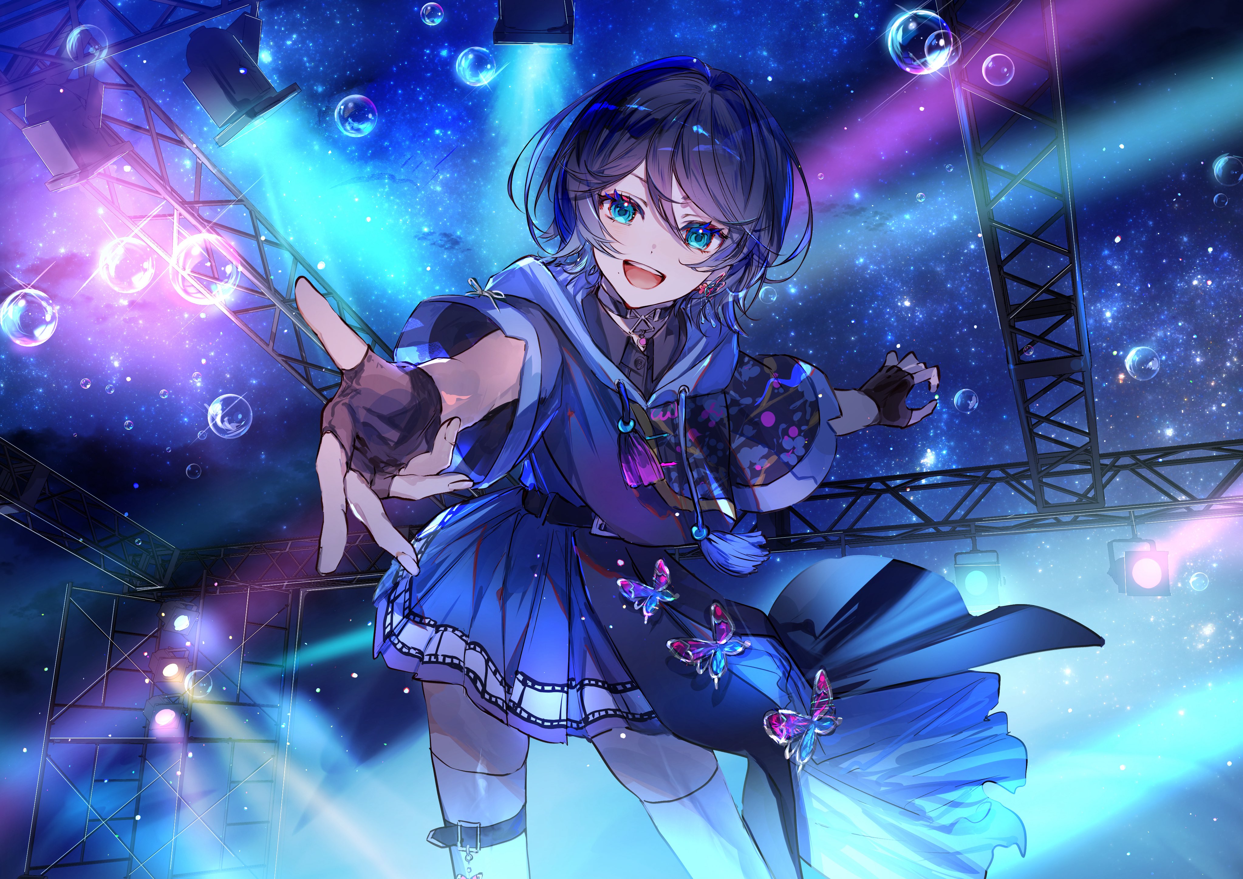 Cards - #477 高天原睦月 N | LLSIF JP