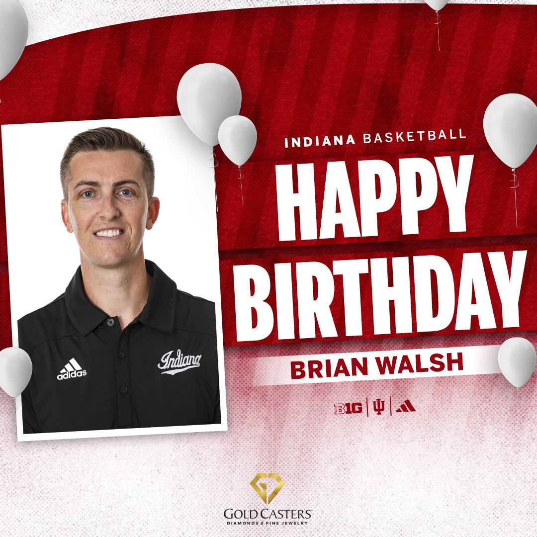 🎉 HBD, @B_Walsh2!