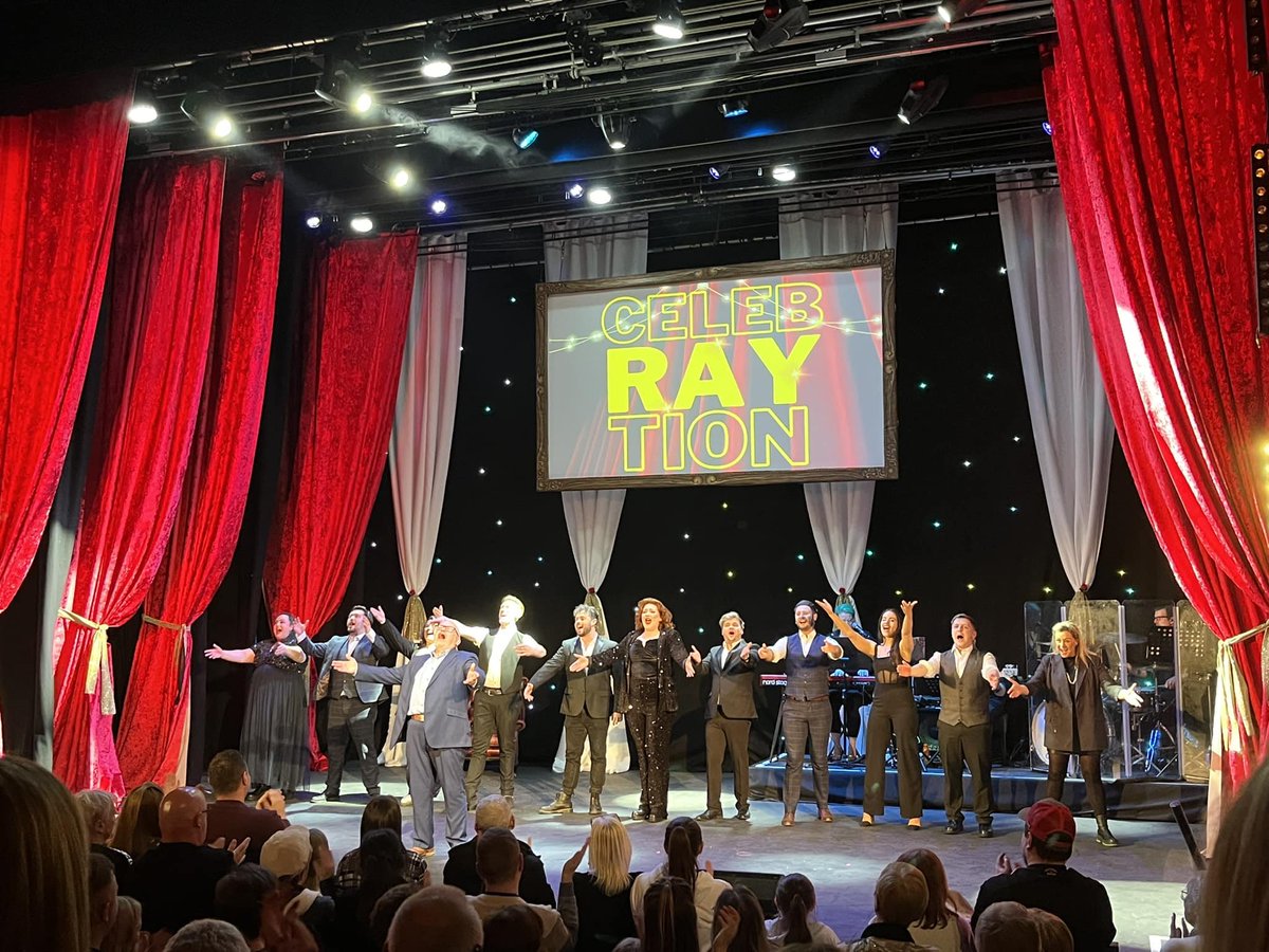 What a special evening it was to celebRAYte our wonderful @rayspencermbe on his forthcoming retirement, so much talent, laughter & love for Ray & our lovely @thecustomshouse 👏🏼👏🏼👏🏼