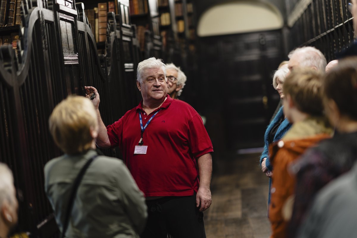 Our brilliant Librarian, Fergus, will soon retire and we’ve chosen to mark this with a new exhibition that focuses on our Librarians through history. We can trace them back to 1653! We’ll be sharing stories of past Librarians all week so stay tuned...