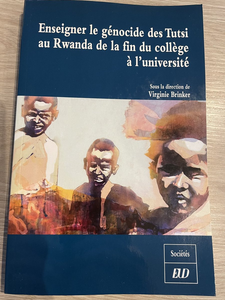 Publications to recommend de Quelques uns de nos formidables intervenants samedi à @ScPoLille pour la journée Rwanda de @APHG_National @AphgNPDC @CNRSEd @les_arenes