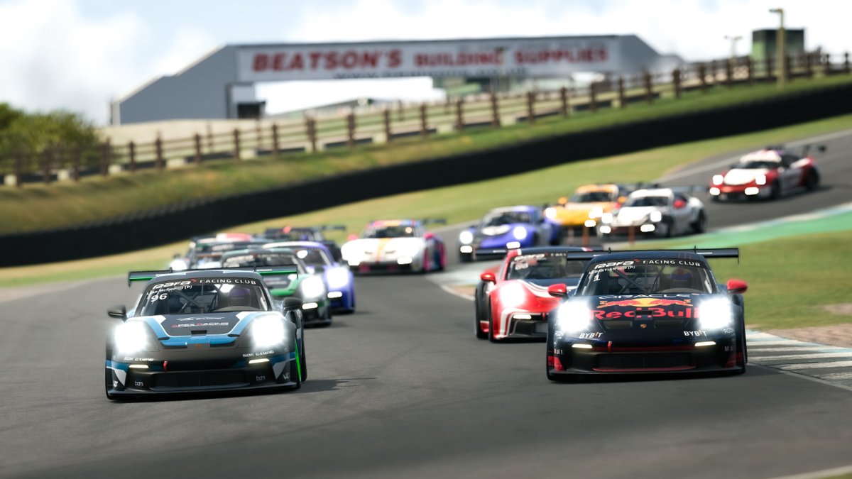 apexracingteam's tweet photo. #PECCGB - Solid points &amp; double podiums after our trip to 🏴󠁧󠁢󠁳󠁣󠁴󠁿 Knockhill!

P11 / P3 - 🇬🇧 @LukeMcKeown22
P2 / P5 - 🇬🇧 @xPeterBerrymanx
P6 / P15 - 🇬🇧 @LeoGariboli

#apexracingteam #iracing #porsche https://t.co/NZTye4k9rF