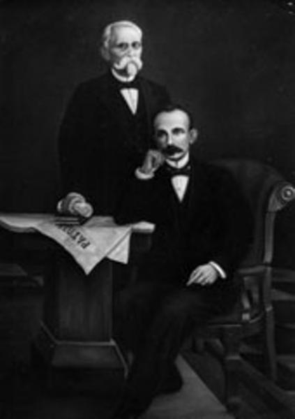 #CubaViveEnSuHistoria   1895: En República Dominicana, José Martí y Máximo Gómez firmaron el documento El Partido Revolucionario Cubano a Cuba, que pasaría a la historia patria como Manifiesto de Montecristi.. #DeZurdaTeam 🇨🇺♥️🐾