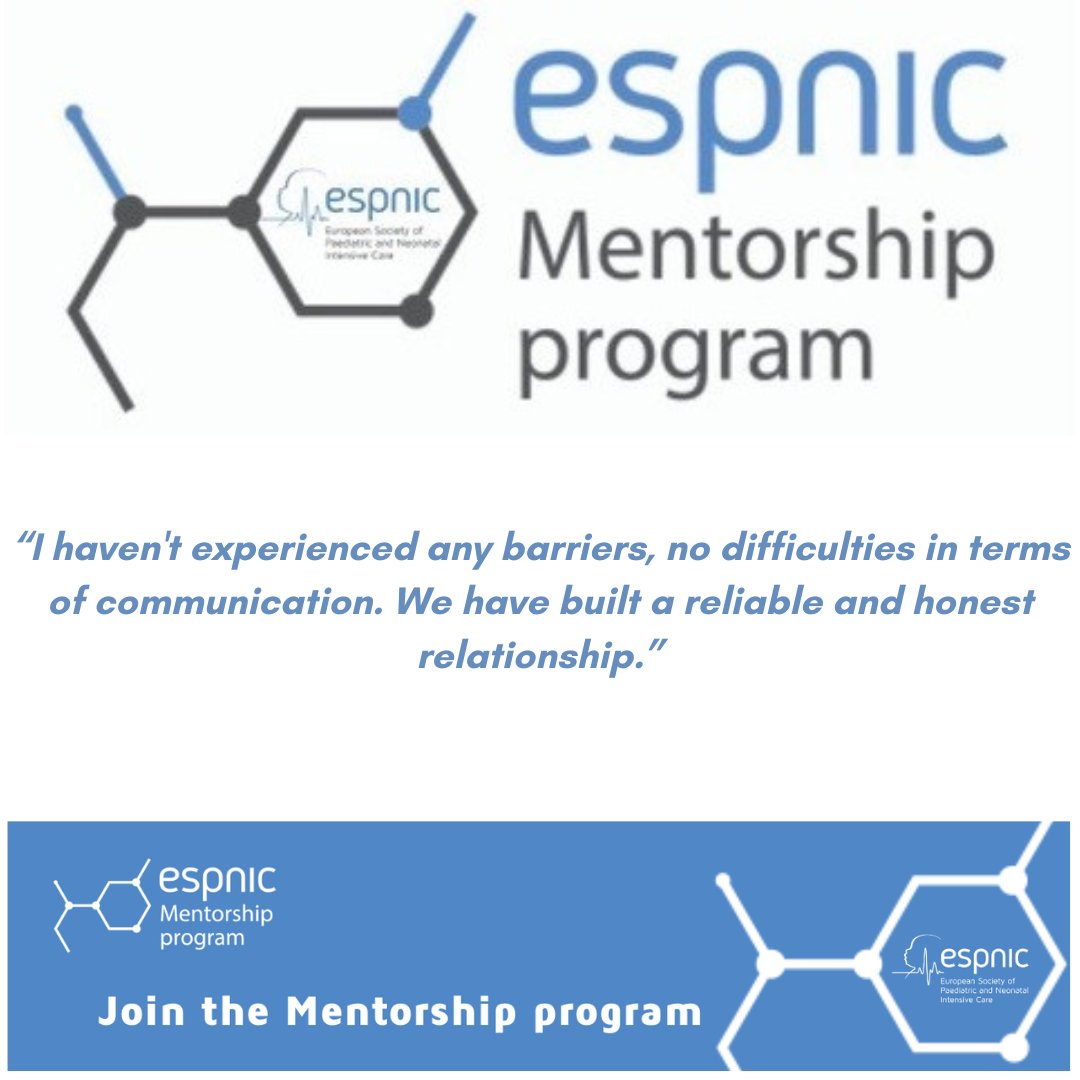 💥 The application form for prospective mentees is open until this Sunday the 31stof March! Apply here 👇surveymonkey.com/r/GHJ3ZMK #PICU #NICU #Mentorship #Research