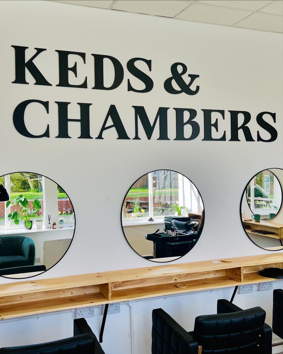 Simple but effective! 10mm black foamex, cut to shape and applied direct to the wall. #print #signs #graphics #events #exhibitions #5mwide #ottimo