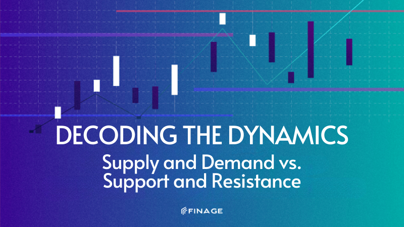 Confused about the difference between Support & Resistance and Supply & Demand in trading? 🤔 You're not alone. These concepts are crucial yet often misunderstood. Our latest blog demystifies the distinction, providing clear insights into how each affects your trading strategy.