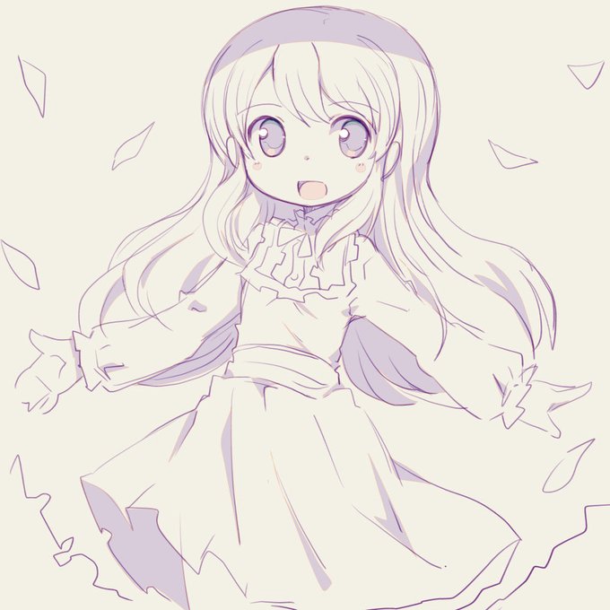 他所様の絵を真似しようとしたけどやっぱ難しい・・・ 