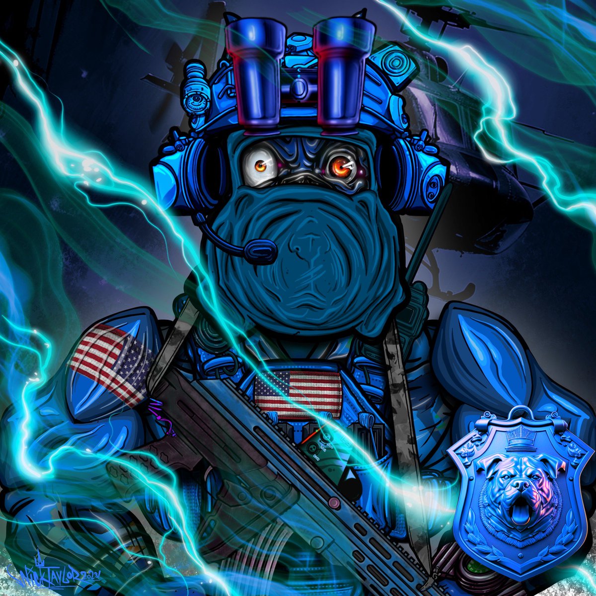 Did you know ⁉️

For a limited time #Veterans &amp; active service members can join the <a href="/ArtofNickTaylor/">ᖇ.ᗪᛤGG 🟠 NFTARMY</a> #web3 community, verify your service/Duty and you will receive a role that will grant you 1x FREE #TacticalBattleDogs claim 🔥 

<a href="/Tac_BattleCats/">Tactical Battle Cats - 🐾 DOGS coming soon</a> 🍻🔥