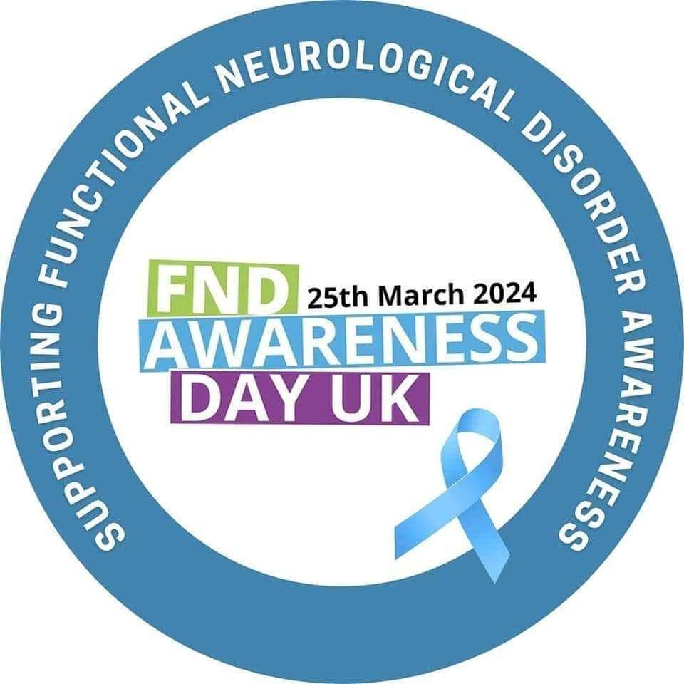 Today is FND Awareness Day! Functional Neurological Disorder is a brain network disorder, and can affect anyone of any age. The neurological symptoms for many are severe and disabling, and life changing for all. Read more 👉 buff.ly/3VwTc0k @FNDAction #FND