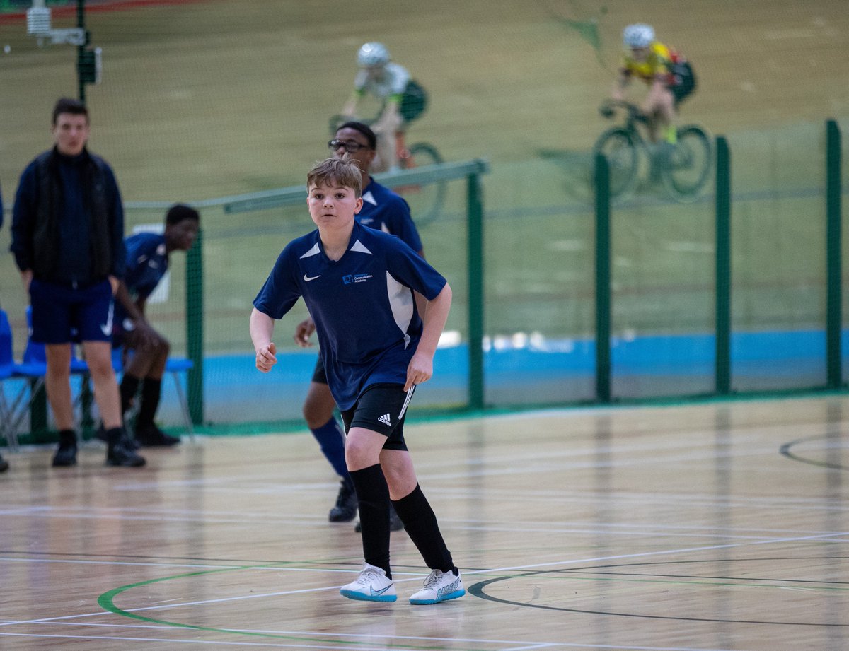 Last week our Y8 Futsal team won the regional competition and competed in the Greater Manchester Fustal finals on Tuesday. They played 5 games to reach the final and after a 0-0 game, the team won on penalties to become the Greater Manchester Futsal champions. Well done 👏🏻