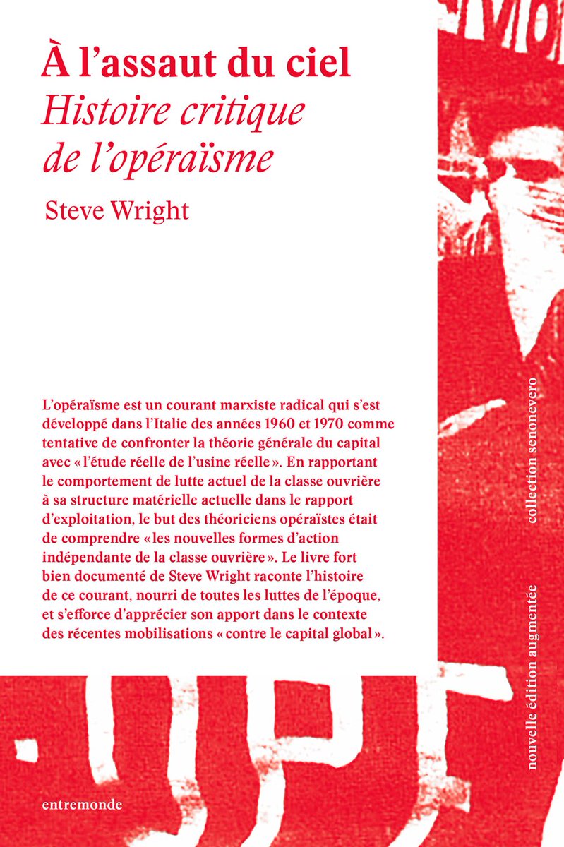 Après le succès d'OPPENHEIMER, basé sur la biographie AMERICAN PROMETHEUS, le réalisateur Christopher Nolan a annoncé que son prochain film porterait sur le mouvement opéraïste en Italie dans les années 1960 et s'appuierait sur le livre de Steve Wright À L'ASSAUT DU CIEL.