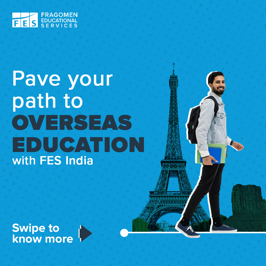Get personalized counseling process and tailored recommendations for #OverseasEducation programs based on your unique interests and qualifications with #FESIndia!