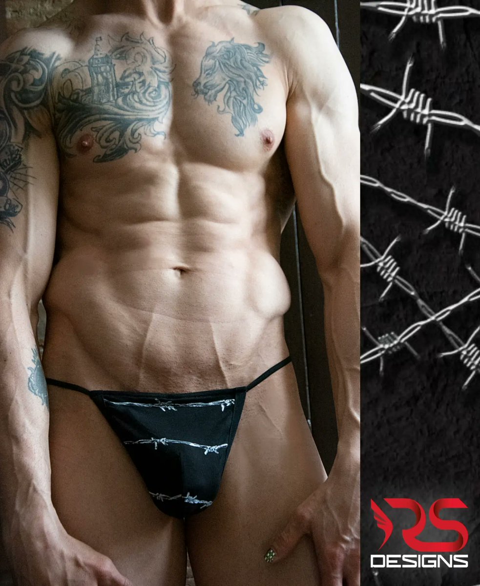 rawstudiodesigs's tweet photo. Keeping it hard core!
https://t.co/Fwi4a1xawF
Barbwire Thong
๐ธ @cteelphoto
#RawStudioDesigns #RSD #jock #underwear #barbwire #bulge #bulgemen #jocklover #musclemen #underwearbulge #thongboy #thonglover #thong #thongmen #gstring #gstringmen #tattedmuscle https://t.co/yJ9YGM1N2E