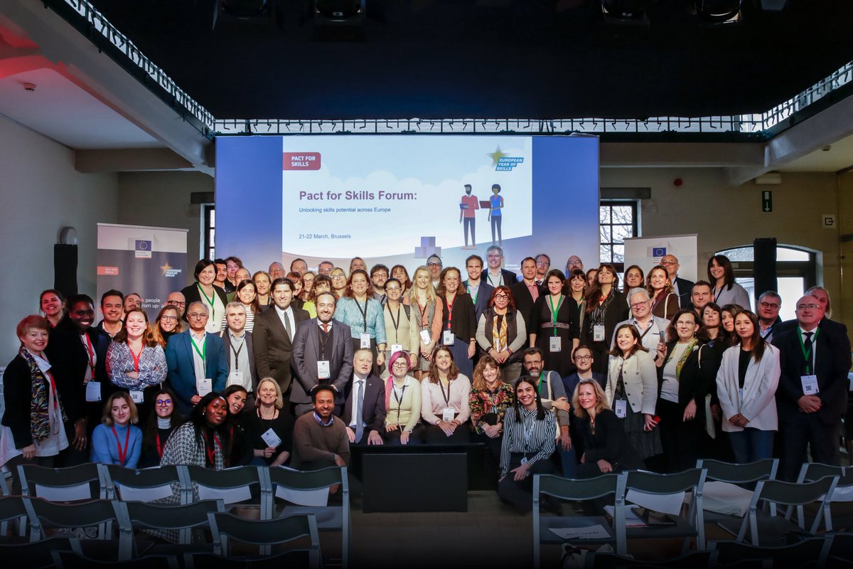 The #PactForSkills Forum, #Brussels, March 21-22, 2024

As a TCLF Pact for Skills ecosystem member, #COTANCE ensures that the #leather industry is not left behind. 

Thanks to  #METASKILLS4TCLF #AEQUALIS4TCLF & #SkillsBridge projects we will make sure that the leather industry…
