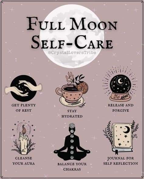 Full MOON Self Care