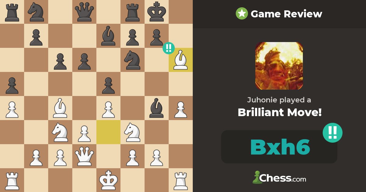 this is my favorite attact. Even @chesscom knows.