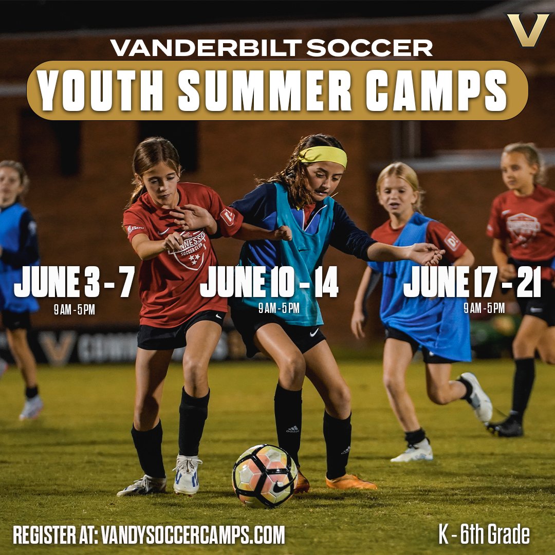 Just dropped our youth camp schedule for this summer! Parents register here ➡️ vu.edu/p2h32 #AnchorDown