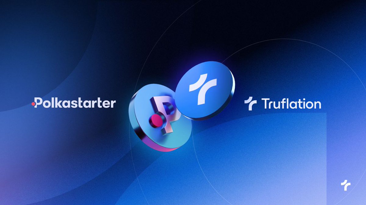 The #TRUF Polkastarter Campaign is now live! 🚀 Here: truflation.com/blog/truf-toke… Get ready to dive into the power of on-chain financial data with our latest marketing campaign in collaboration with #Polkastarter. Secure your participation now. Let's dive into the power of on-chain…