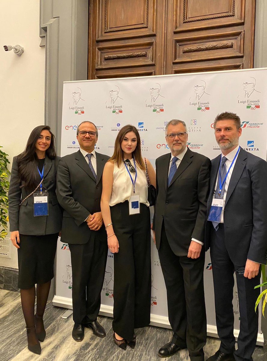 opengateitalia's tweet photo. 🇮🇹🎉 Oggi celebriamo i #150anni di #LuigiEinaudi.Il risultato di sei mesi di impegno di #OGI e @Eprcomunica insieme al presidente Giuseppe Carlo Vegas. Il programma delle celebrazioni su scala nazionale si snoderà in 50 eventi distribuiti in oltre 20 città. https://t.co/vuRWKPuQvi