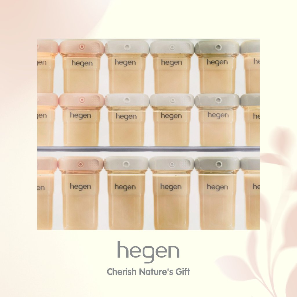 With our HEGEN PCTO™ breast milk storage bottles, everything happens within a single container, minimising wastage and making every drop count!

l8r.it/V9tv

#hegenuk #hegen #morethanjustabottle #baby #babybottles #breastfeeding #bottlefeeding #mumlife