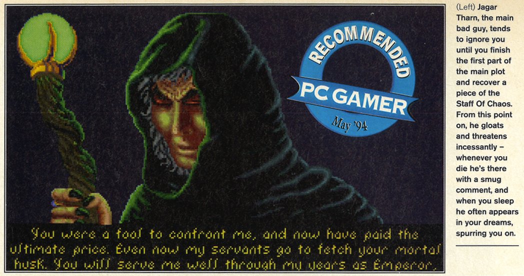 To celebrate 30 years of The Elder Scrolls series, we've dug all of our TES reviews from the archives.

Arena: trib.al/0hzC8Pk
Daggerfall: trib.al/650kk8Q
Morrowind: trib.al/hFVfPtv
Oblivion: trib.al/Xqwtlu4
Skyrim: trib.al/iYAFUOm