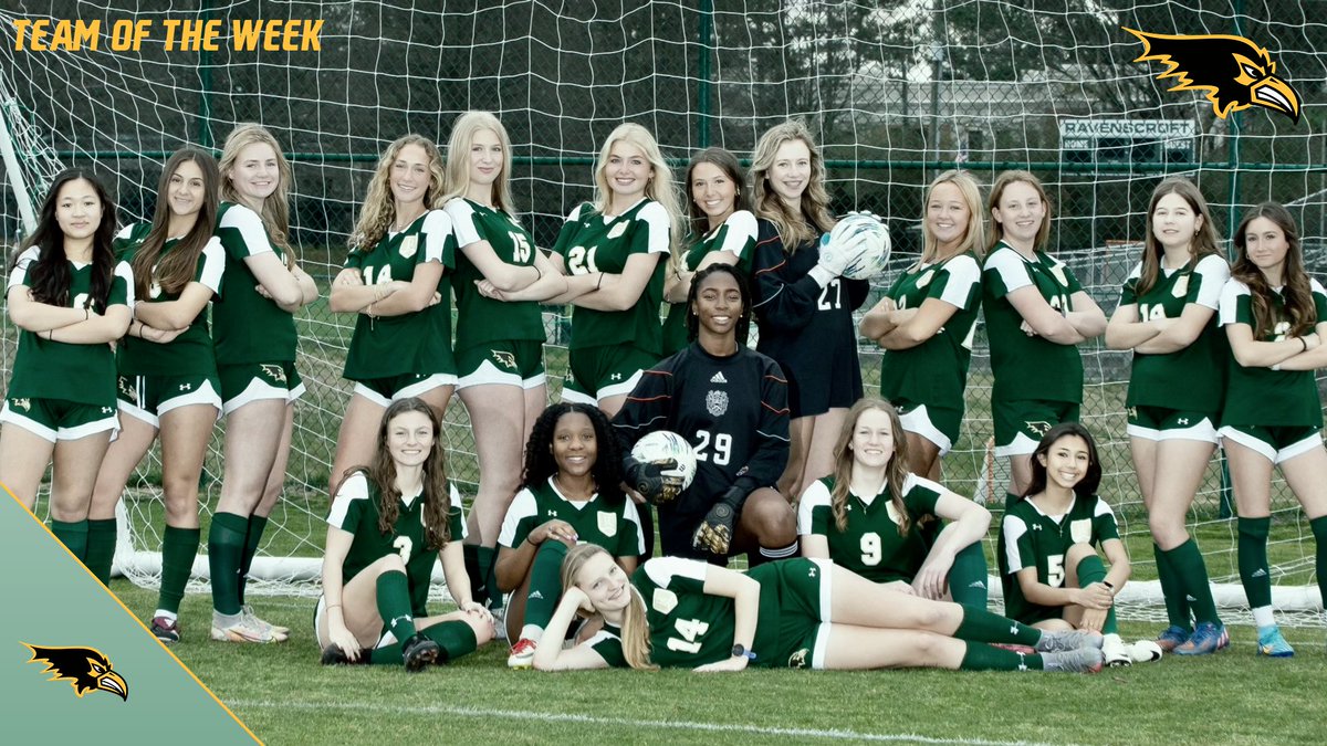 Ravenscroft Girls Soccer (@ravens_gsoccer) on Twitter photo Come support <a href="/RavensAthletics/">RavenscroftAthletics</a> Team of the Week tomorrow at 4:15PM vs. Durham Academy!!! More info to follow. Also, stay tuned for player & class spotlights in the next month.
<a href="/RavenscroftNC/">Ravenscroft School</a> #GoRavens
Photo courtesy of @julieshueyphotography Come support <a href="/RavensAthletics/">RavenscroftAthletics</a> Team of the Week tomorrow at 4:15PM vs. Durham Academy!!! More info to follow. Also, stay tuned for player & class spotlights in the next month.
<a href="/RavenscroftNC/">Ravenscroft School</a> #GoRavens
Photo courtesy of @julieshueyphotography