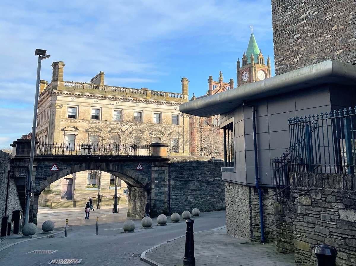 Open Call | Inner Walled City Public Realm | Public Art Commission

We are seeking an experience artist or artist team to design and fabricate public art to be installed in two locations as part of a wider public realm scheme in Derry/Londonderry.

visualartists.ie/advert/open-ca…