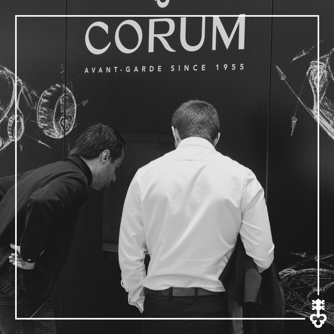 Save the Date: Join Corum in Geneva this April to experience the Maison's creations.

Corum Showroom at La Maison de l'Horlogerie
Rue du Cendrier 24, 1201 Genève
April 9, 2024 to April 12, 2024
10am to 6pm 

#CorumWatches
