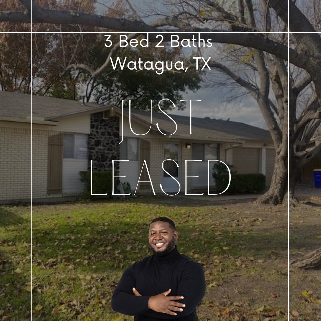 'Another home leased! 🏡 Reach out today to find your next sanctuary. #JustLeased #DreamHome #RealtorLife' #dallas #dallastx  #ftworth #fortworth #ftworthtx #fortworthtexas #dallasrealtor #fortworthrealtor