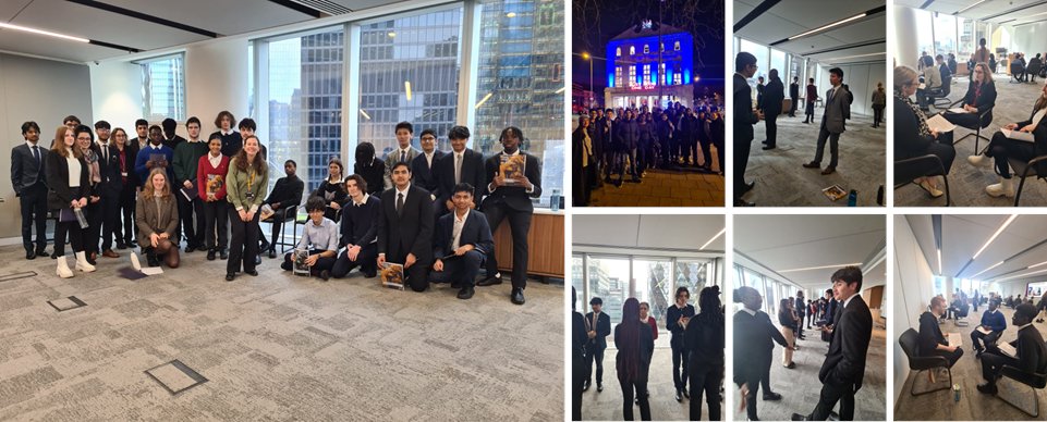 Y12students embarked on the 'Take The Lead' programme this year, a unique collaboration between schools, businesses, and the expertise of The Old Vic Theatre. They've gained invaluable insights into navigating life after school & the future work world.💼 
#TakeTheLead#FutureReady