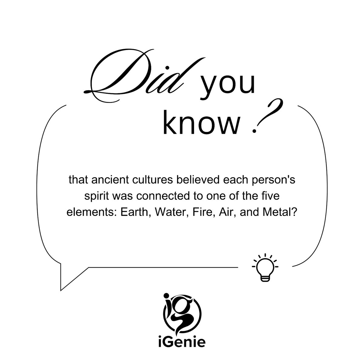 This belief inspired the Elemental Affinity Assessment, a modern journey of self-discovery. 🌟
Unveil the magic within you by taking the quiz today!💧💨⚙✨
-----
🌐 igenieapparel.com
.
#EverydayOutfit #CasualChic #SustainableStyle #OnDemandFashion #WomenTee