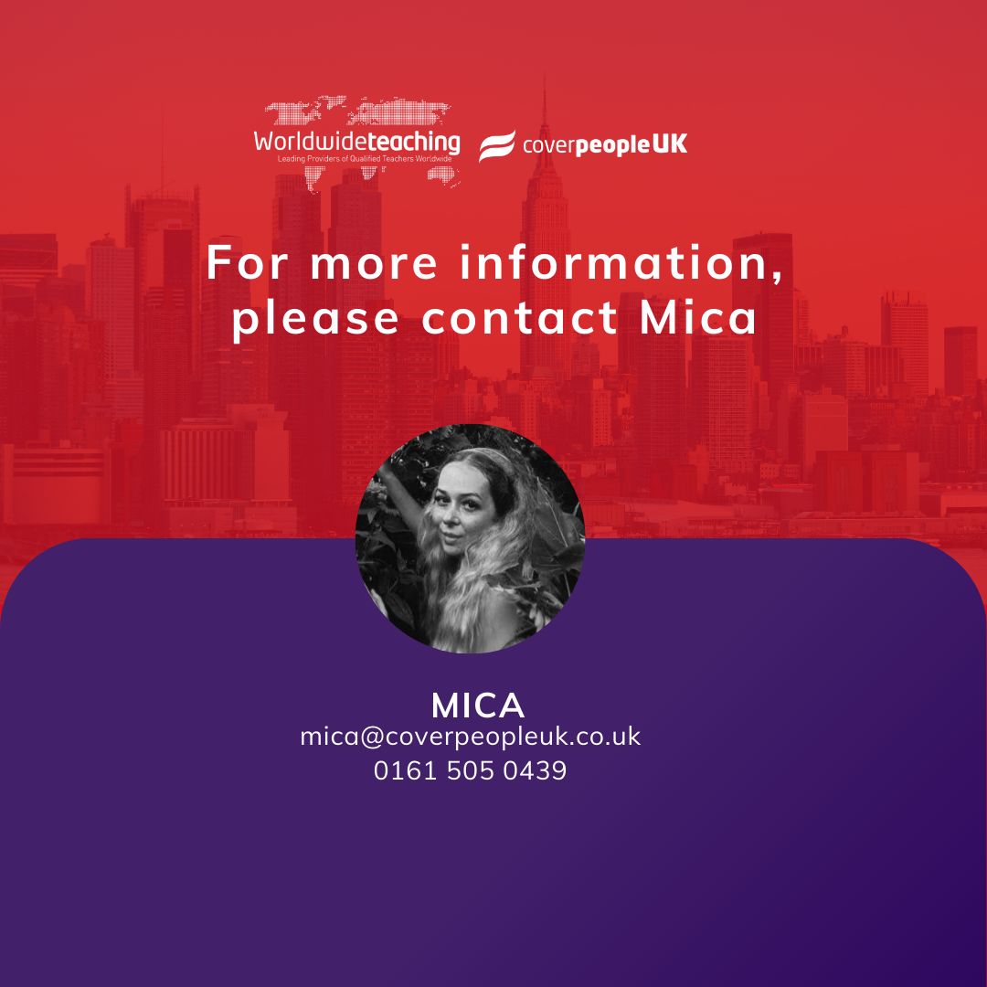 If you're interested in making a difference in education and being part of supportive teams, apply now! Reach out to Mica at 0161 505 0439 or email her at mica@coverpeopleuk.co.uk #SEN #SENJobs #TeachingAssistant #BoltonJobs #BuryJobs