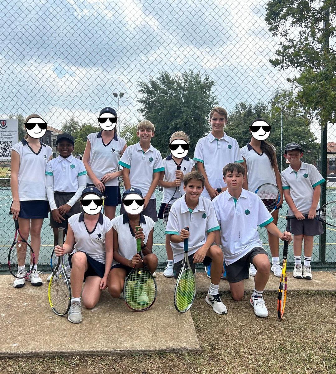 SteynCitySchool's tweet photo. 𝗧𝗘𝗡𝗡𝗜𝗦

The Steyn City School Team joined with the St. Teresa's Team to play at the St Stithians College Saints Sports Fest this weekend. Congratulations to the team for their hard work and persistence!

#SteynCitySchool
#WeReachBeyond
#WhereHappyChildrenLearn
#SteynCity https://t.co/dbKHJ6pYHD