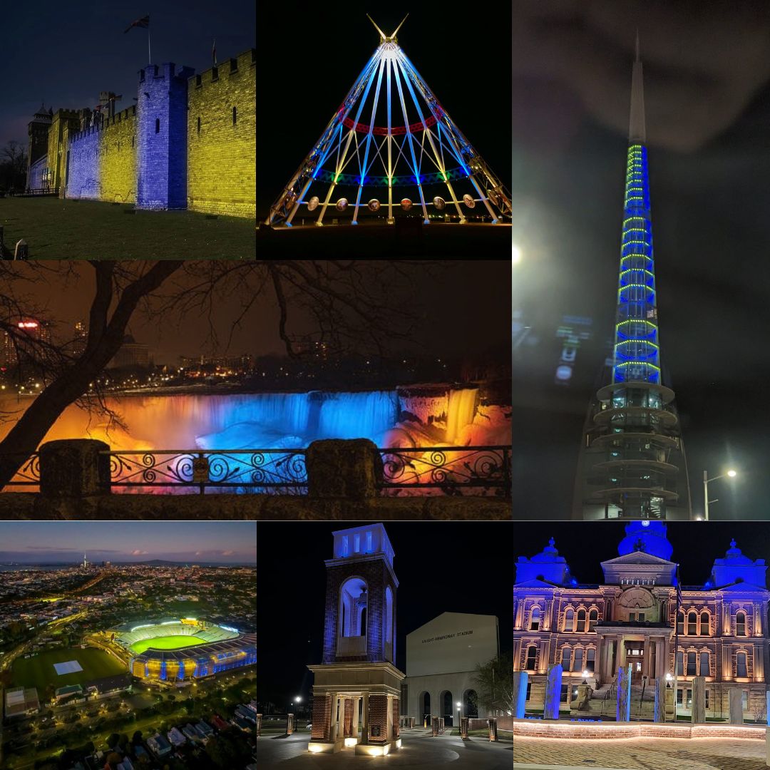 The world looked absolutely stunning lit up in blue and gold for #WorldDownSyndromeDay
Thank you to everyone who supported our community in this way!
If you have a photo of a landmark lit up for WDSD, please share it with us for our gallery: worlddownsyndromeday.org/light-up