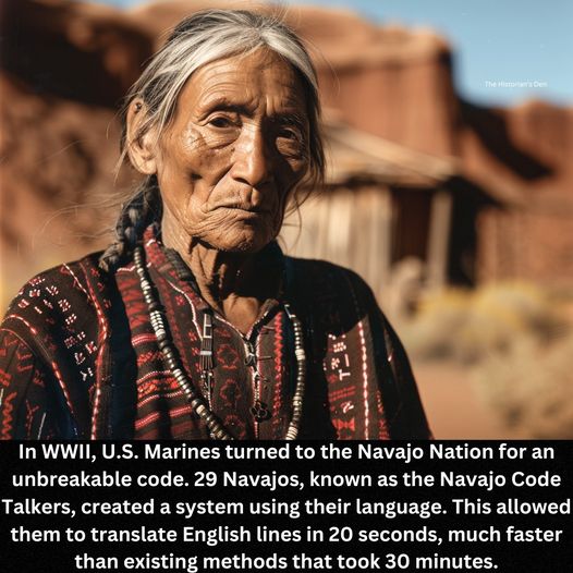 #NavajoCodeTalkers