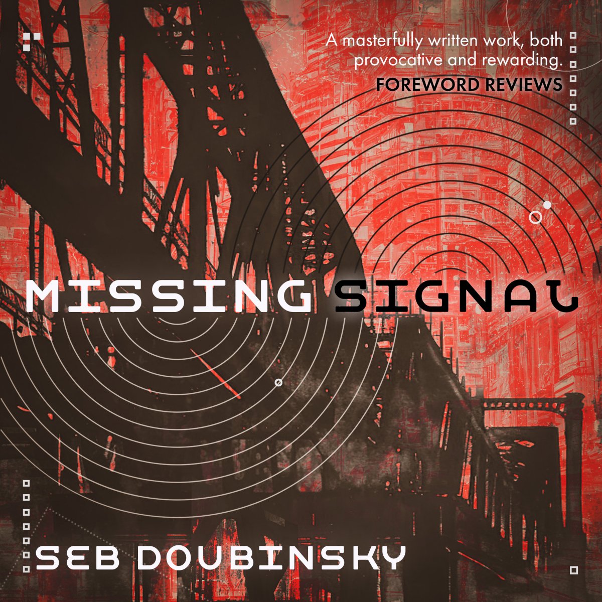 Excited that this gem is also coming to audiobook any day now! (and also in development for screen.) And available now in paperback and ebook. Disinformation rules in this scifi thriller by @SebDoubinsky! smpl.is/8vwl8 #ufositings #propaganda #mustread #quickread