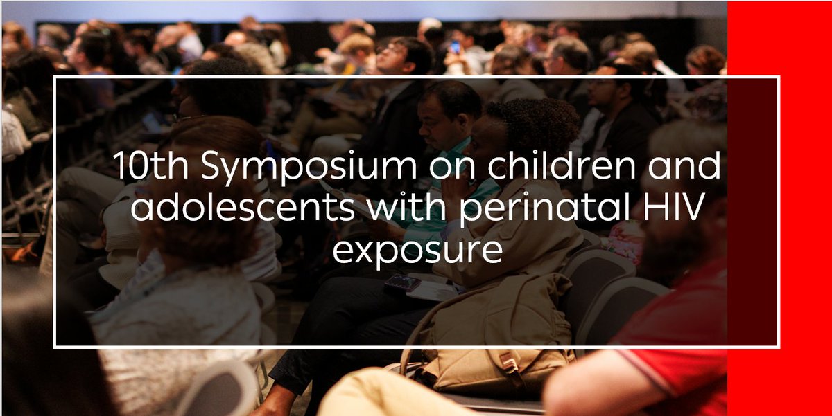 Mark your calendars for 21 July 2024! We are excited to invite you to join us at the 10th Symposium on Children & Adolescents with Perinatal HIV Exposure, ahead of #AIDS2024. ✅ Learn more about this symposium now! bit.ly/3TMtu6Q @iasociety