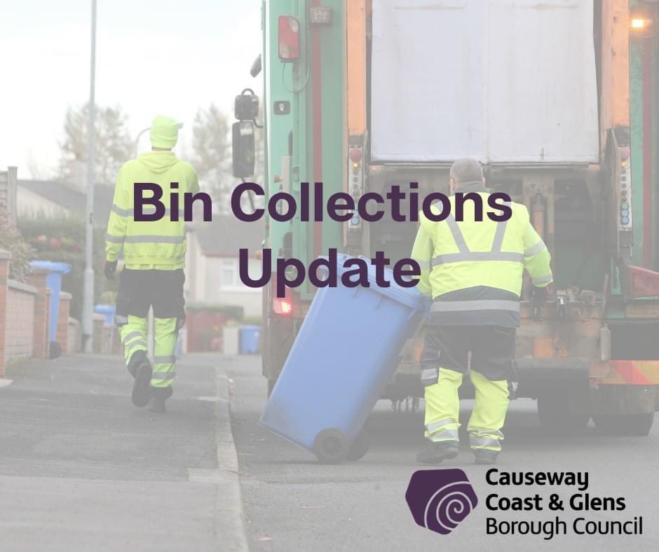 🟪Bin collections will take place as normal on Good Friday (March 29), Easter Monday (April 1) and Easter Tuesday (April 2). Household Recycling Centres will be open as normal over the Easter holidays.