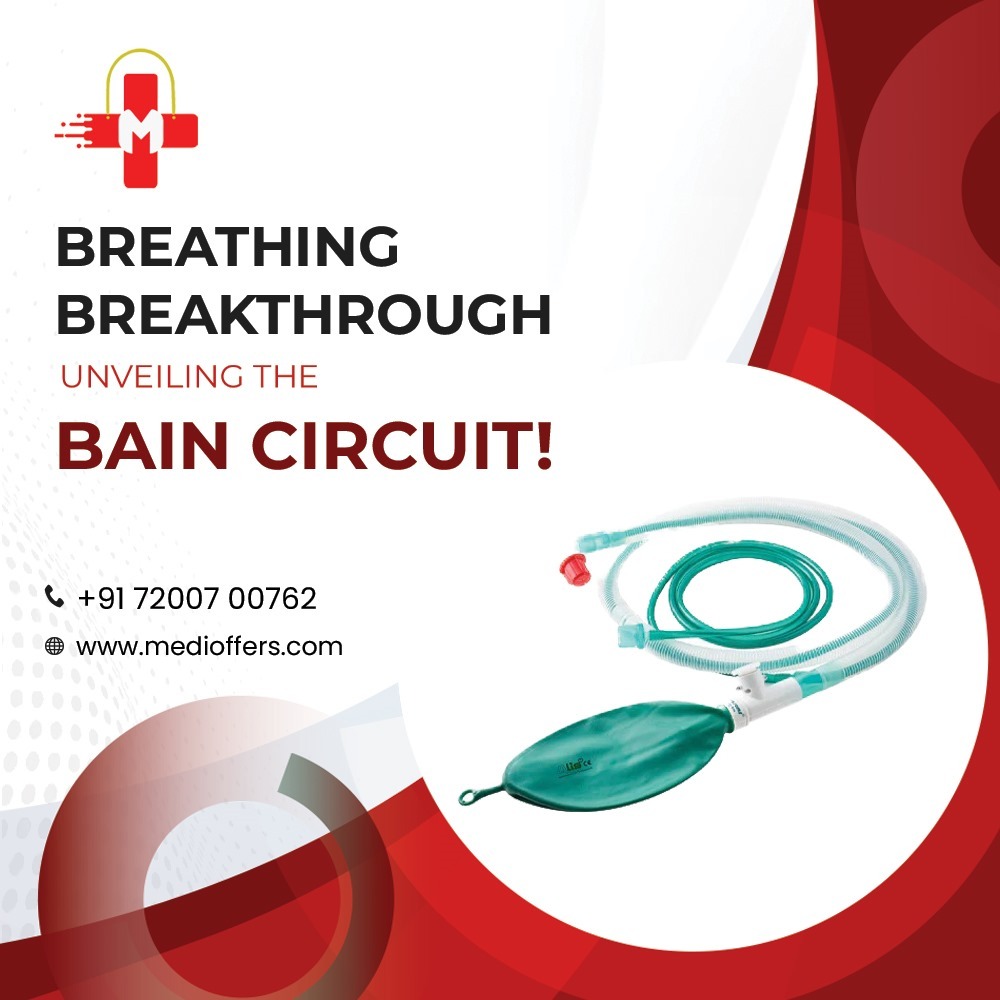 Say goodbye to traditional respiratory systems and hello to innovation. Contect us : medioffers.com #BainCircuit #Innovation #RespiratoryCare #Medioffers #MedicalEquipment #QualityCare #DentalCare #Support #Stability