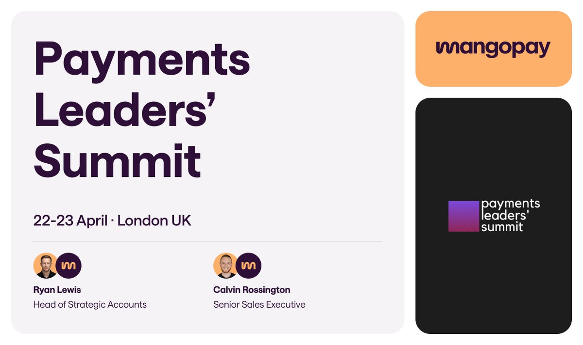 Join us at the Payments Leaders’ Summit in London on 22-23 April as we delve into the latest trends, innovations, and strategies shaping the future of event payments. Book your spot now, and let’s chat: eu1.hubs.ly/H08g6tG0 #PaymentsLeadersSummit