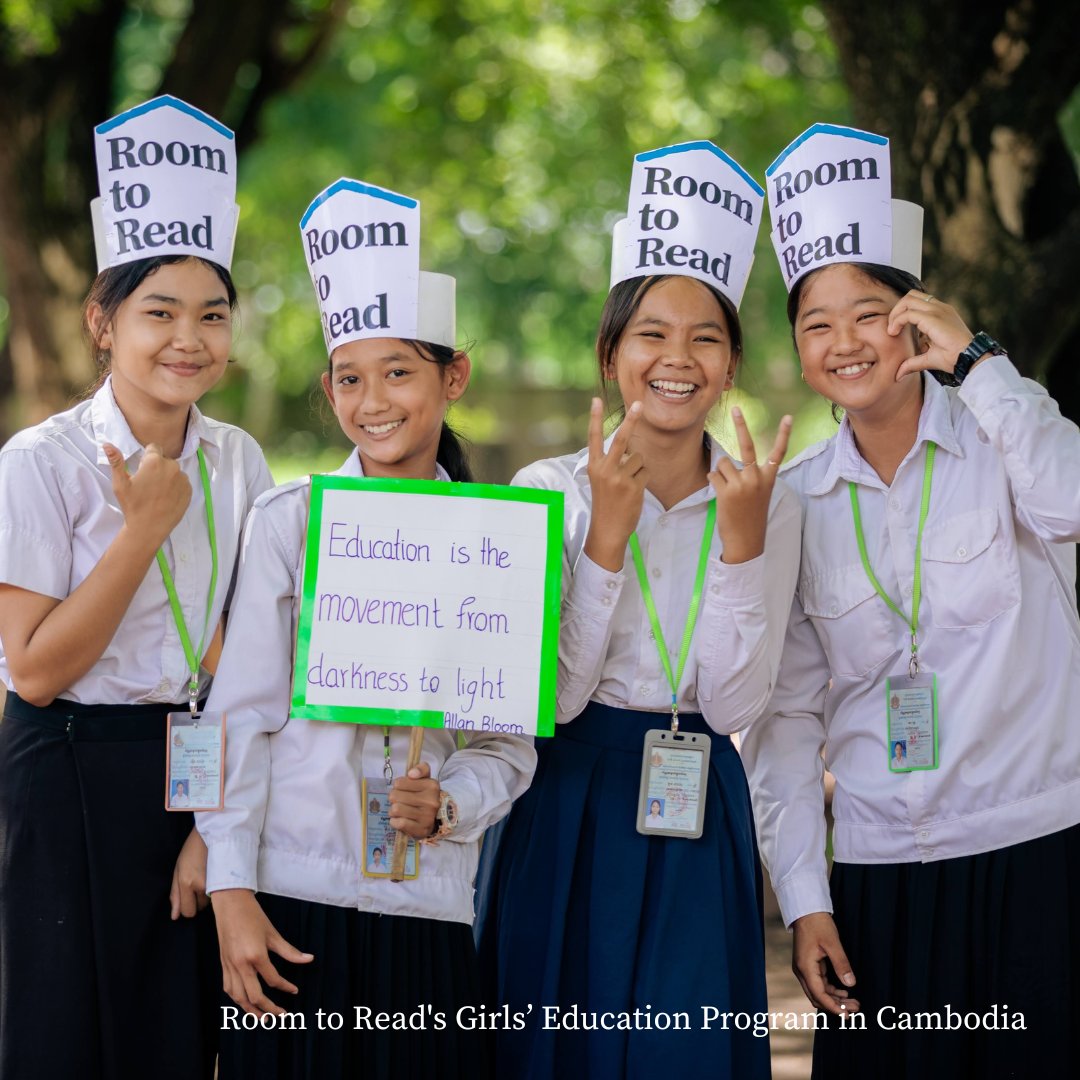 Room to Read's #girlseducation team recently conducted a deep review of our #lifeskills curriculum to ensure our content meets the evolving needs of students. The result? New classes on financial literacy, climate justice, mental health and more. Read on: bit.ly/4a7FeGq