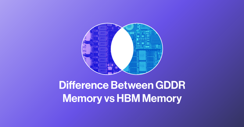 What is GDDR Memory and how does it differ from HBM Memory? bit.ly/3SBi2Kx #memory