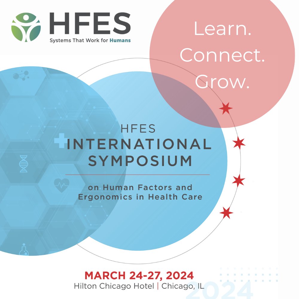 HFES's tweet image. This first full day of #HFESHCS is jam-packed with panels, presentations, and poster sessions. If you need help charting your path through the event, be sure to check out the outline of the program as well as all the session details on our website ▶️  bit.ly/43lKfst