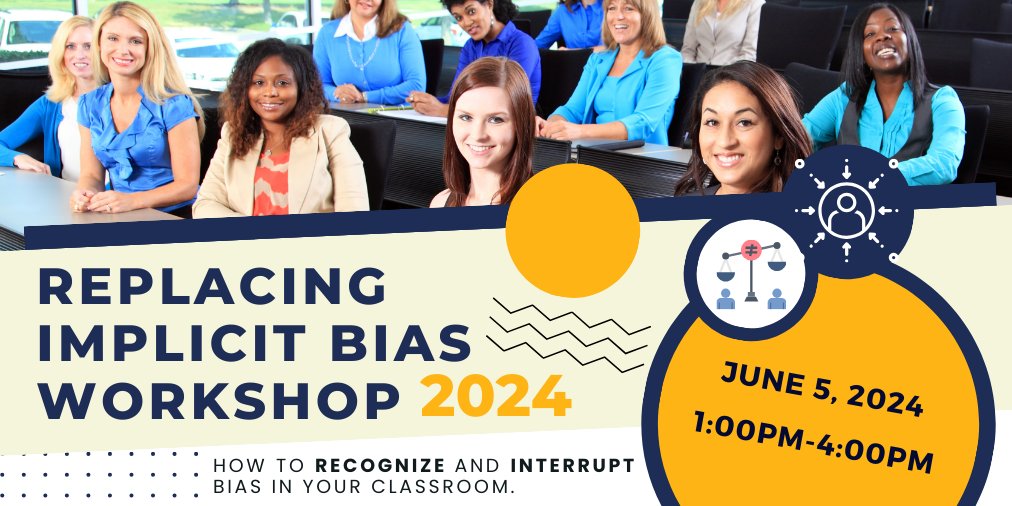 ASEE has professional development for educators! Check out our upcoming Replacing Implicit Bias Workshop, coming June 2024. Ask your department to support you in taking this course! Learn more at bit.ly/ASEERIB